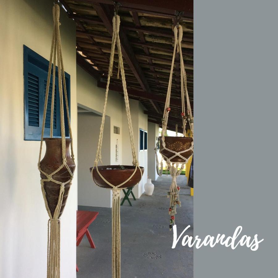 بيبيريبي Pousada Vila Mar المظهر الخارجي الصورة