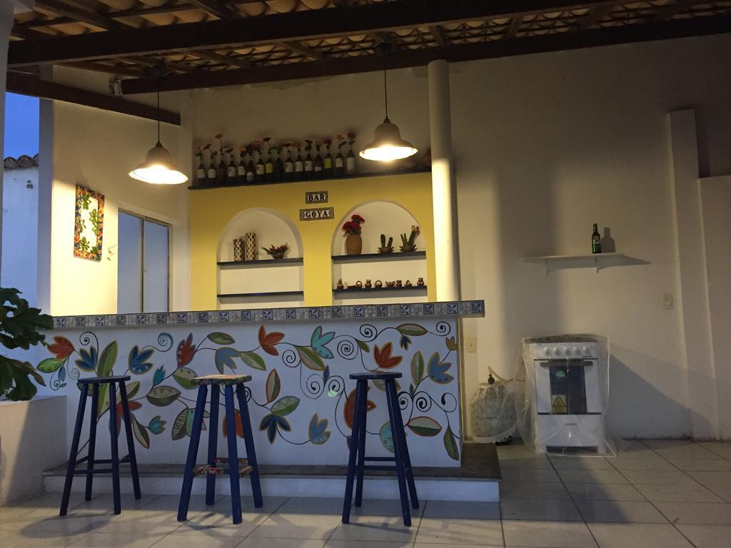 بيبيريبي Pousada Vila Mar المظهر الخارجي الصورة